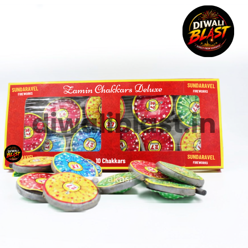 ZAMIN Chakker Deluxe (10pcs)